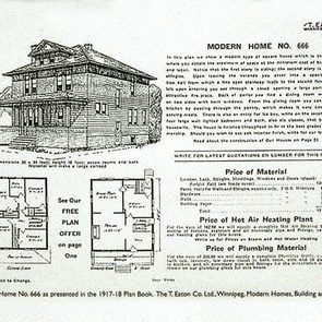 Eaton's Mail Order House Plans