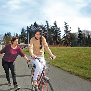 Good News - Women Learn To Ride Bikes
