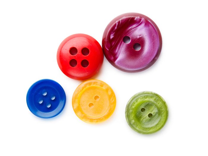 Loose buttons