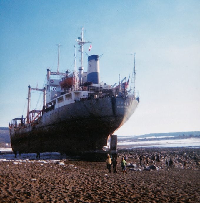 Opal Aground - Bay Of Fundy