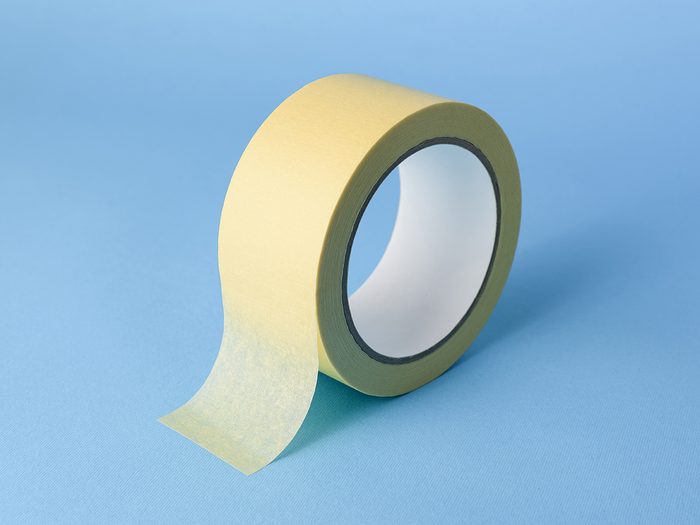 Roll of masking tape