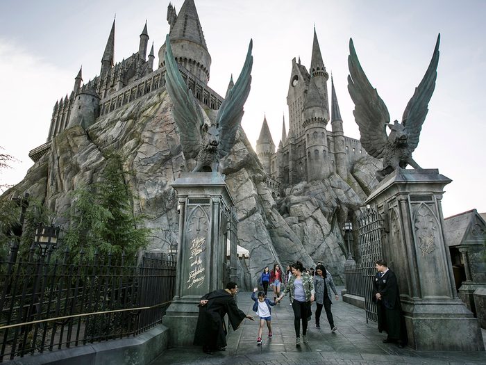 Harry Potter and the Forbidden Journey Ride