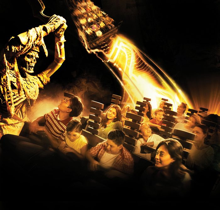 Universal Studios Attractions - Revenge Of The Mummy