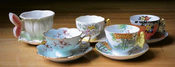 Vintage Teacups Collection