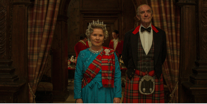 Balmoral Tartan in The Crown on Netflix