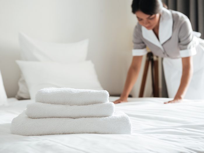 Hotel housekeeping