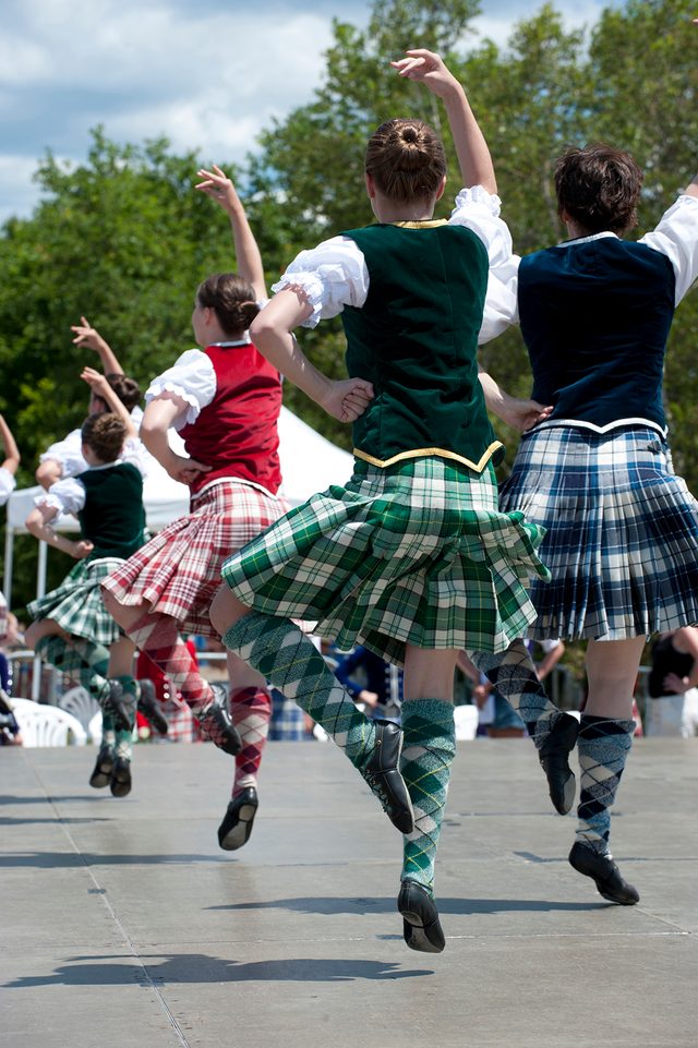 Dancers at Halifax Highland Games