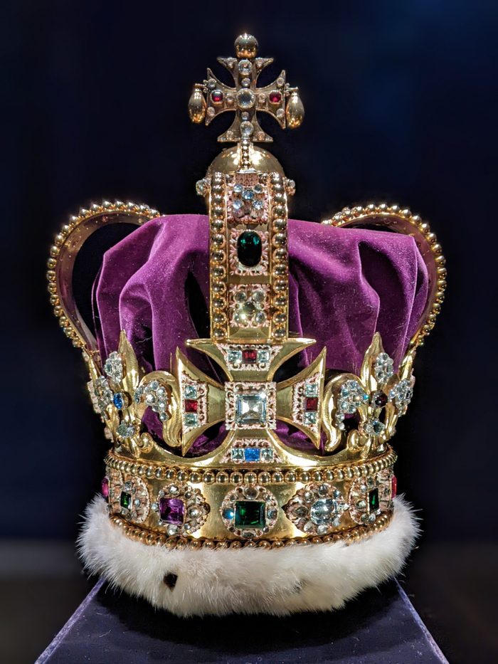 St. Edward's Crown - Memorable British Coronations