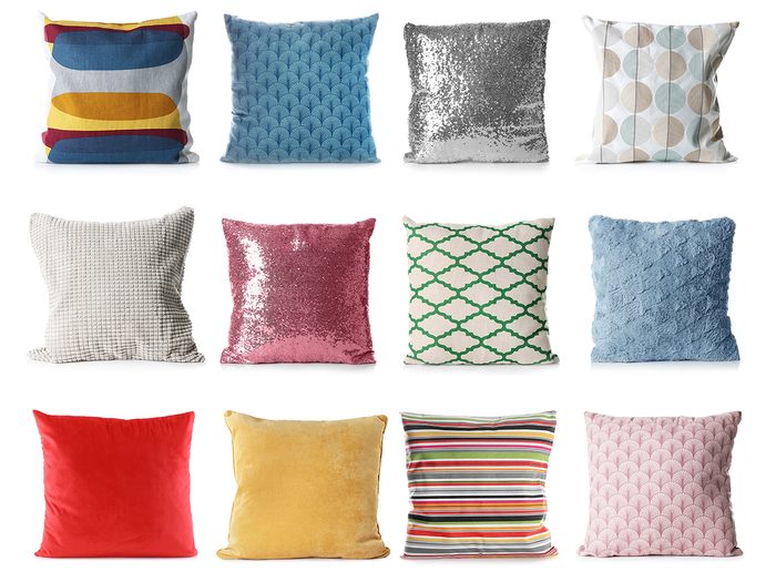 Toss cushion designs