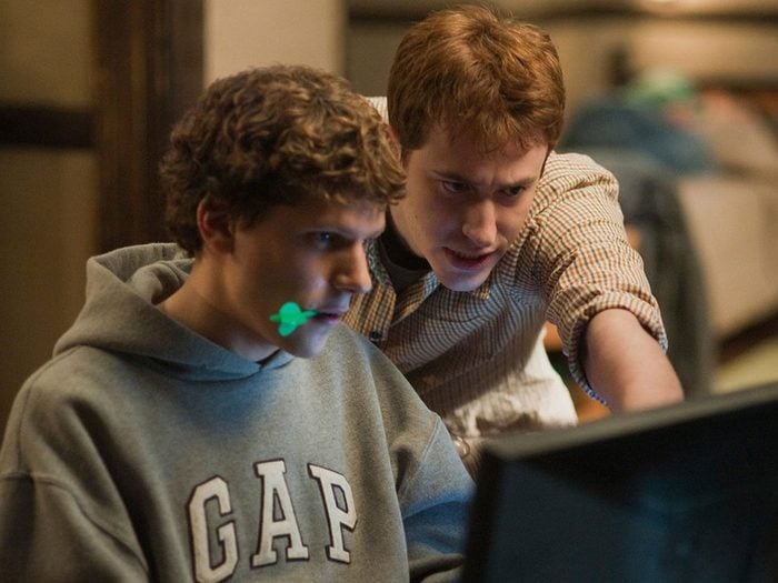 Best Movies On Netflix Canada Rotten Tomatoes - The Social Network
