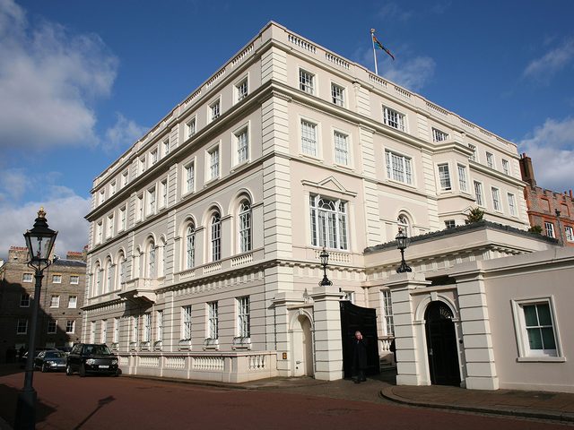 Clarence House in London
