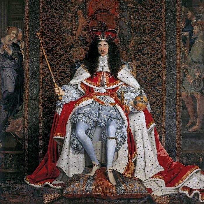 Coronation Of King Charles II