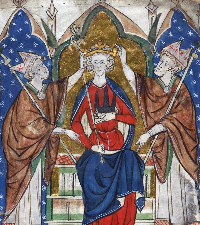 Coronation Of King Henry III