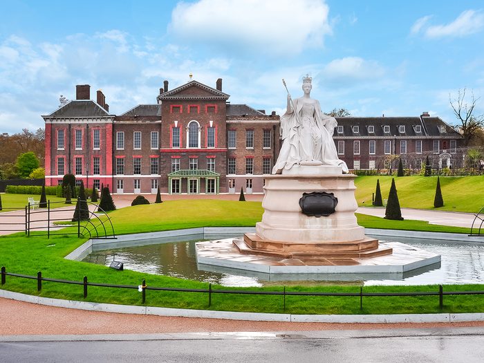 Royal residences - Kensington Palace
