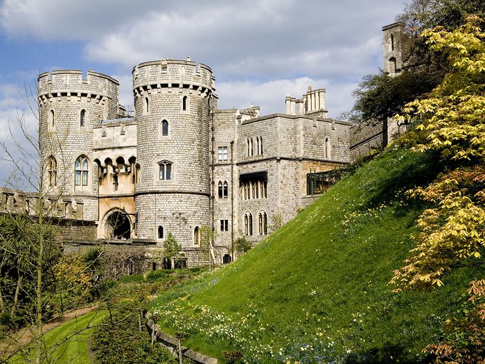 Royal residences - Windsor Castle