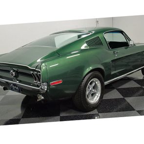 68 Mustang Fastback - featured image