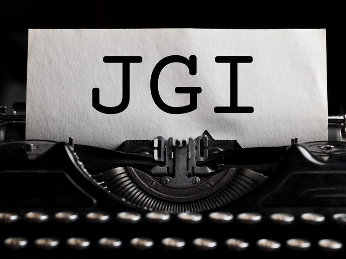 What does JGI stand for?