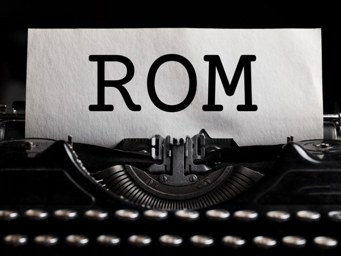 What does ROM stand for?