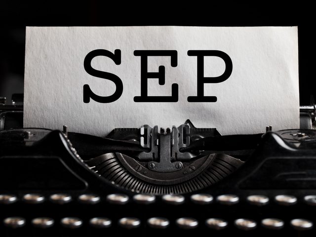 What does SEP stand for?