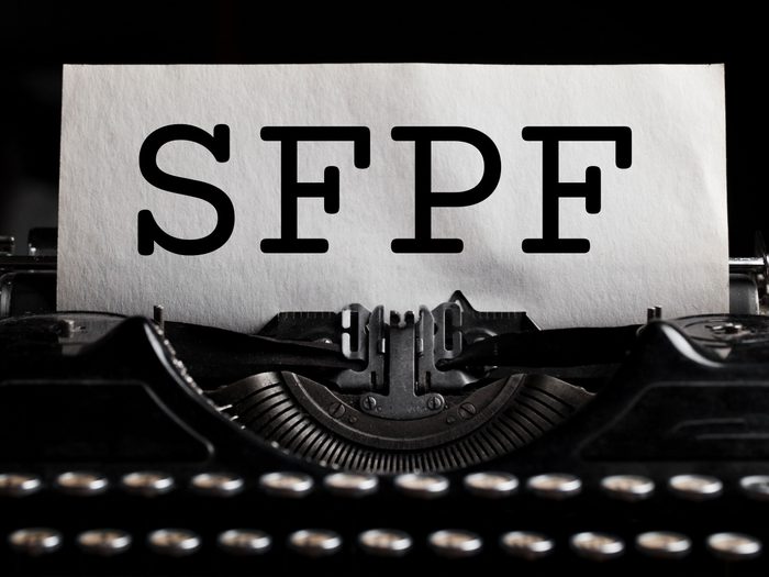 What does SFPF stand for?