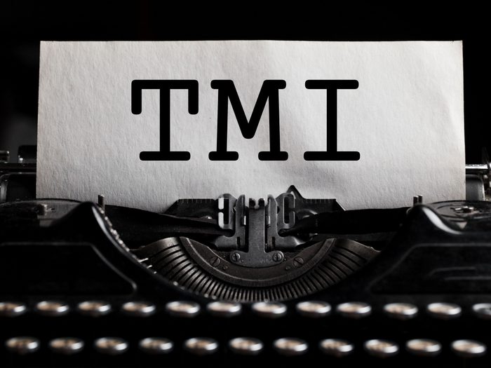 What does TMI stand for?