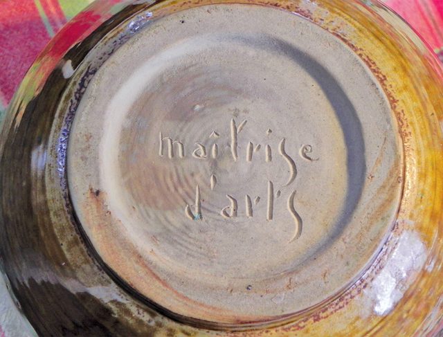 Matrise dArts signed pottery