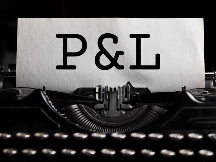 What does P&L stand for?