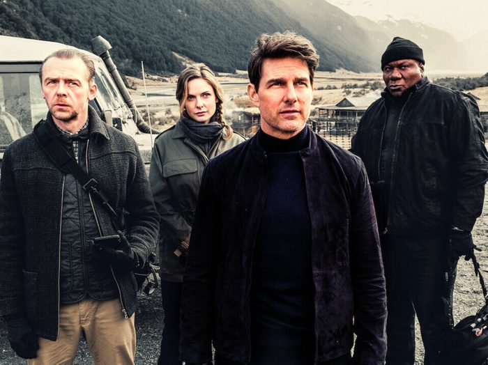 Best Action Movies On Netflix Canada - Mission Impossible Fallout 2018