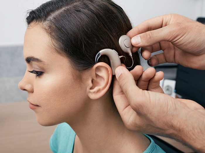 Can hearing loss be reversed - cochlear implant