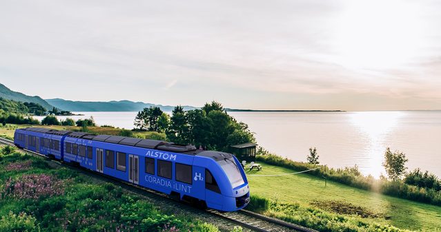 Charlevoix Quebec Hydrogen Train