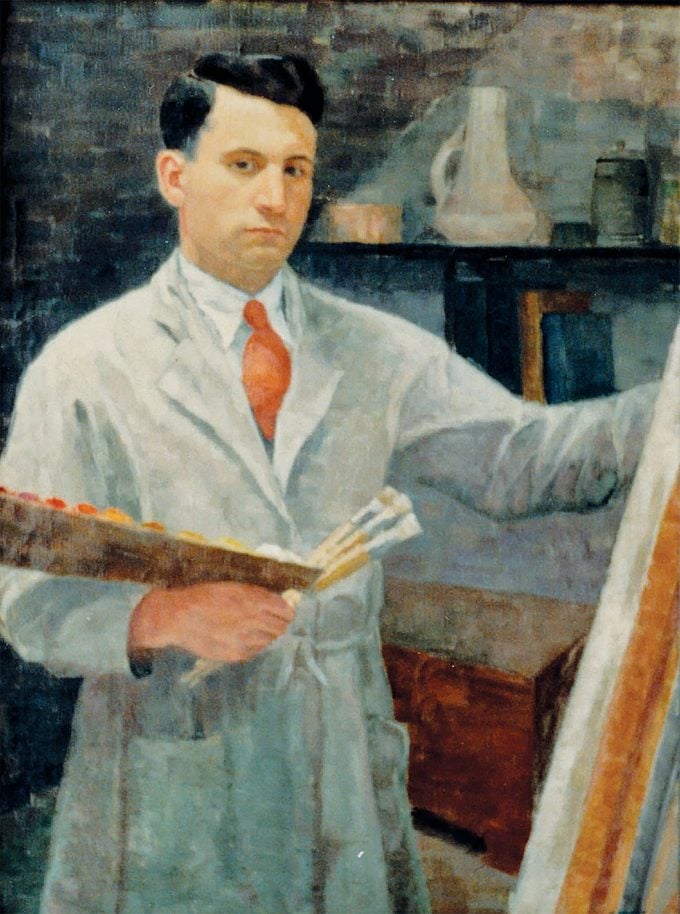 Henri Bélisle Self Portrait