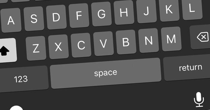 iPhone Hacks - iMessage Space Button