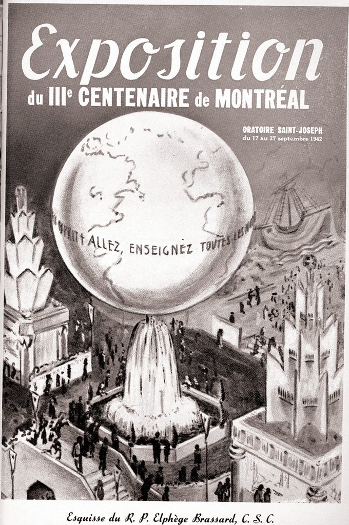 Vintage Montreal Expo Program