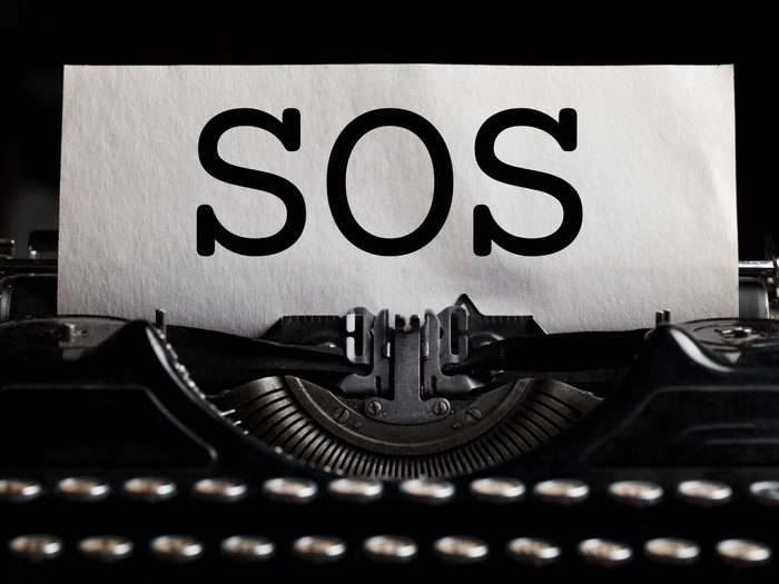 What Does SOS Stand For