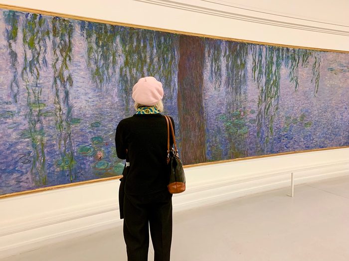 Monet's Water Lilies - Image Eleven