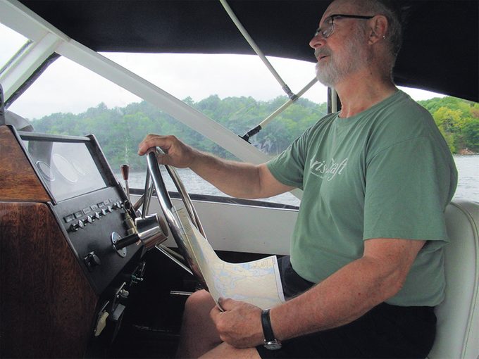 Dave At The Helm