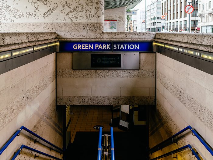 Green Park Station 
