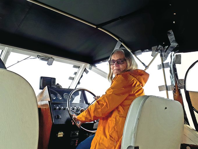Helen At The Helm