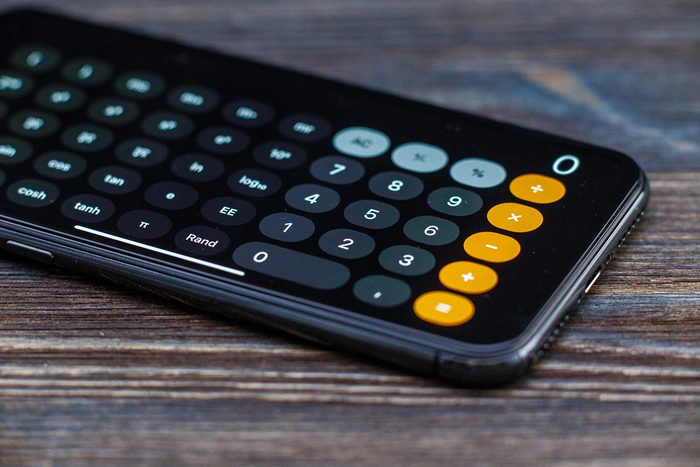 iPhone scientific calculator app