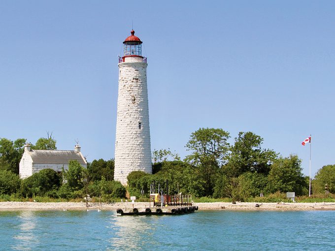 Southampton Ontario - Chantry Island Lighthouse