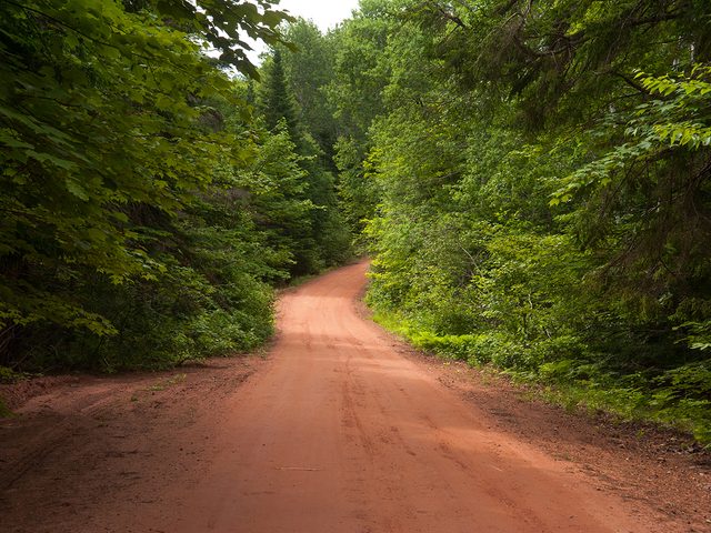 Best hikes in Canada - Appin Road PEI