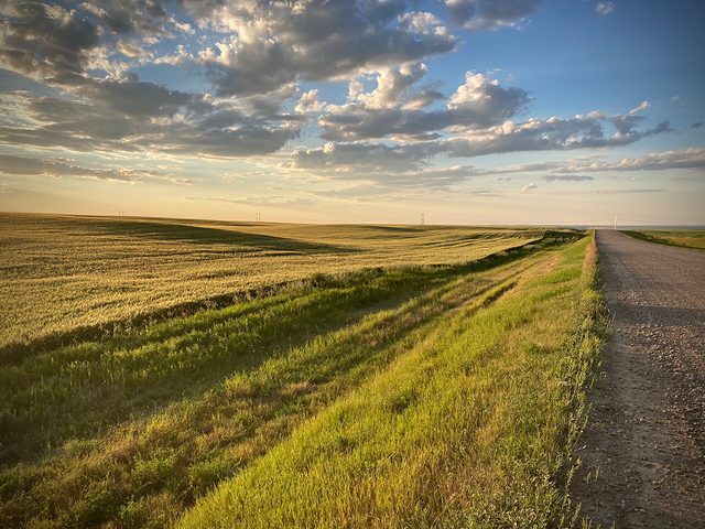 Canadian Prairies - Swift Current Saskatchewan