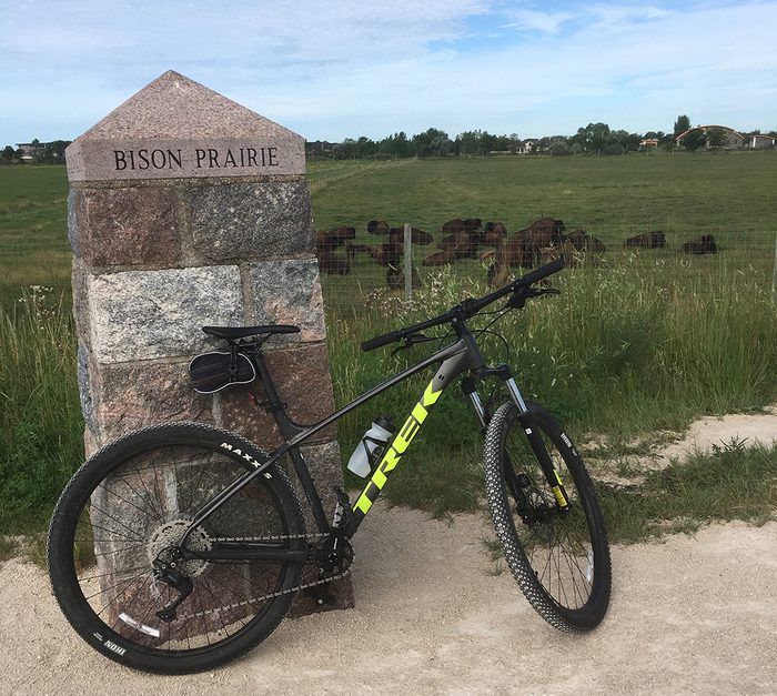 Prairie Bison Bike Ride