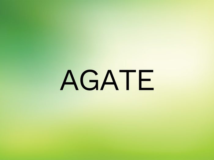 Agate 