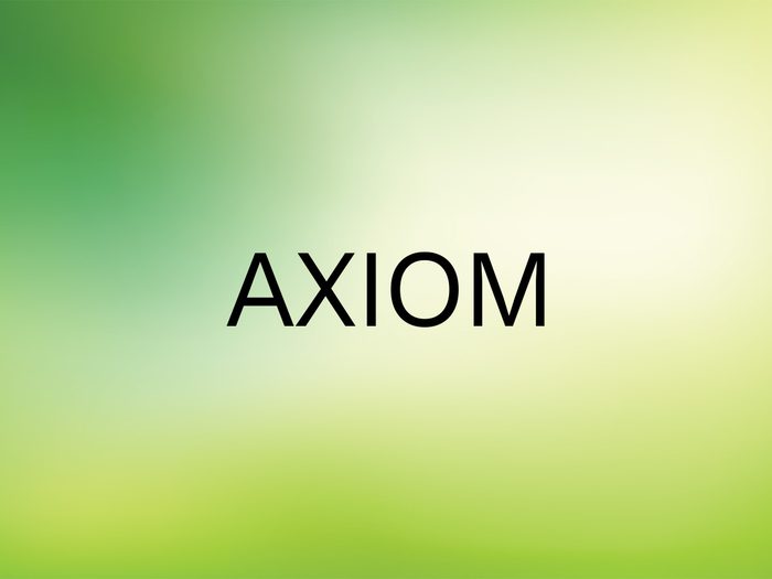 Wordle Answer - Axiom