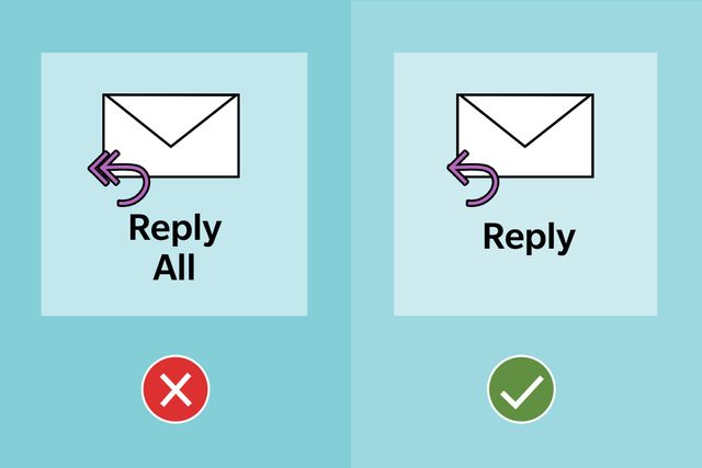 Email Etiquette Tip 9 Avoid Reply All