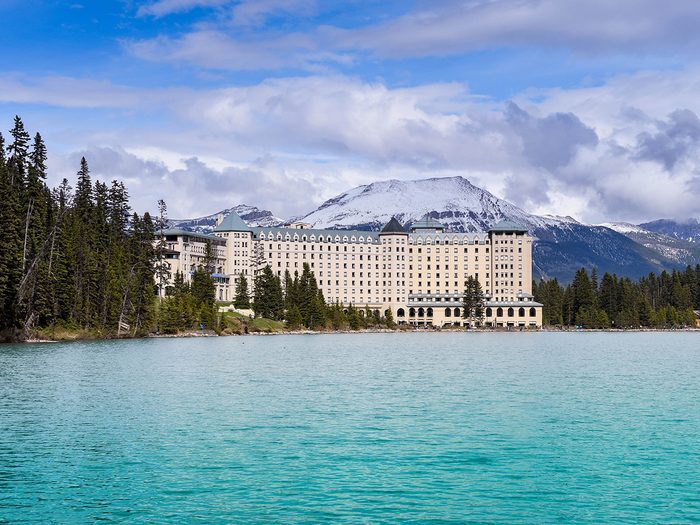 Canadian hotels - Fairmont Chateau Lake Louise