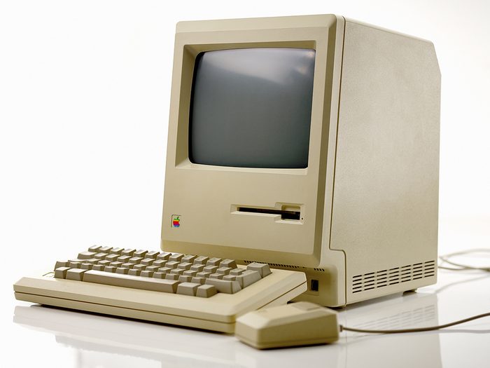 First Apple Macintosh computer debuted in 1984