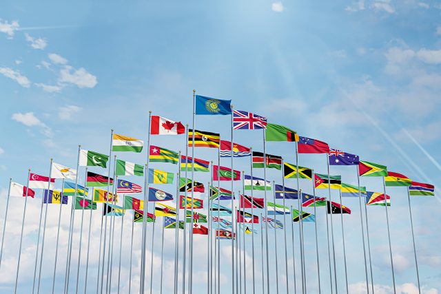 Flags of Commonwealth nations