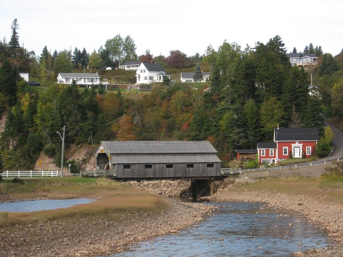 Hardscrabble Covered Bridge New Brunswick